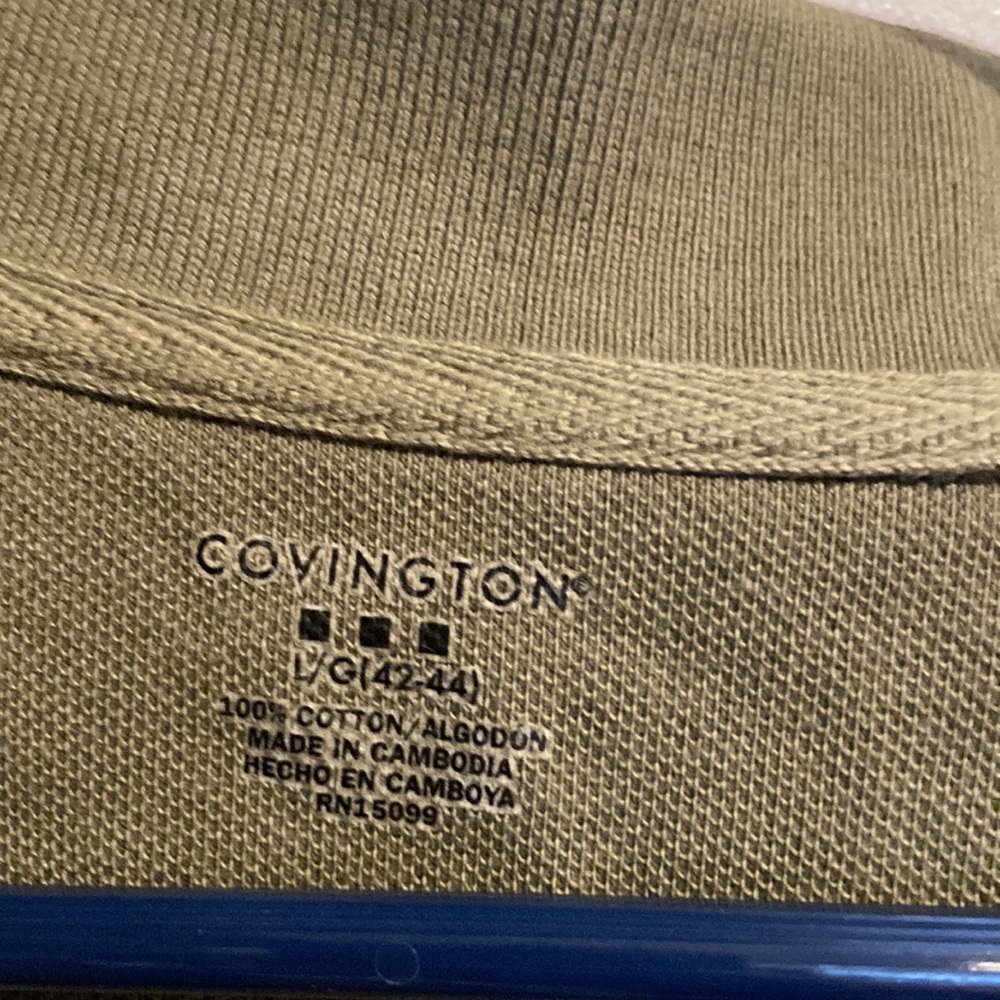 Covington Brand Collar Shirt - Picture 3 of 5